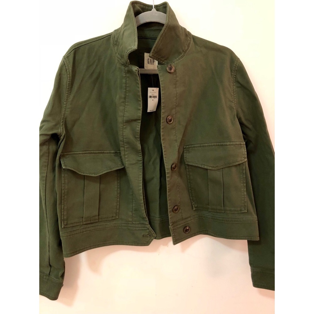 Gap utility crop jacket